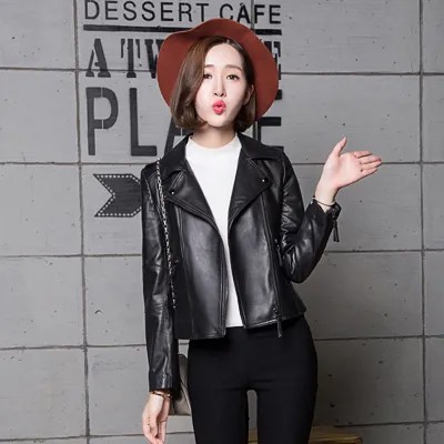 KMETRAM куртка из натуральной кожи на весну осень куртка Женская дубленка женская куртка Модные корейские куртки Chaqueta Mujer AC885