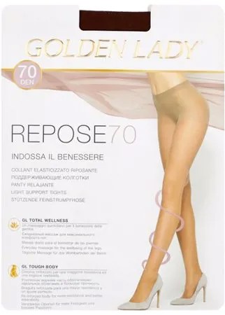 Колготки Golden Lady Repose 70 den, размер 2-S, marrone (коричневый)