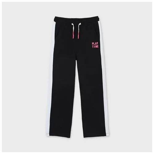 Спортивные брюки MAYORAL 6548/3 для девочки, цвет чёрный, размер 152