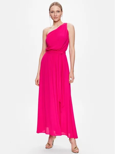 Коктейльное платье стандартного кроя Pinko, розовый