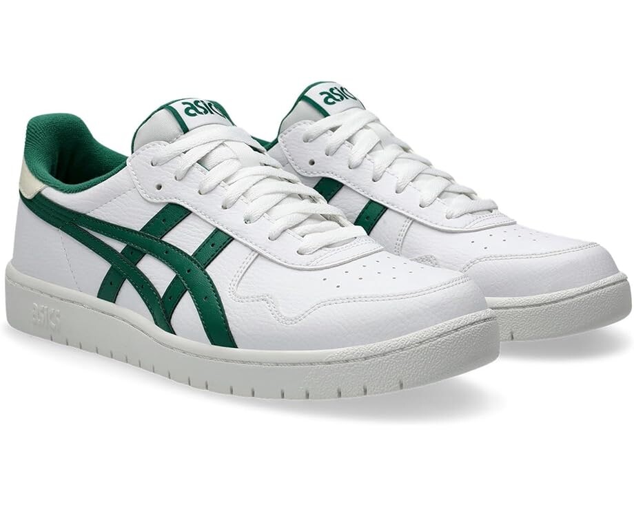Кроссовки ASICS Japan S, цвет White/Jasper Green