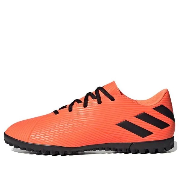 Кроссовки adidas Nemeziz 19.4 Turf Boots Orange/Black, оранжевый