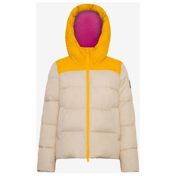 Куртка из синтетического волокна Ecoalf Women's Elbertalf, цвет Taupe