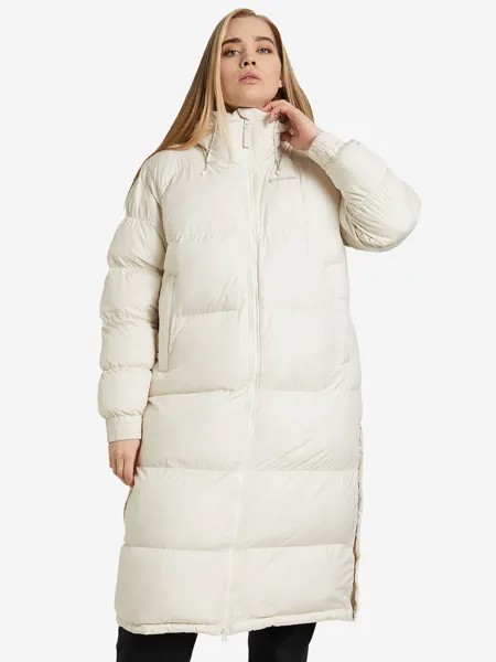 Пальто утепленное женское Columbia Pike Lake Long Jacket, Plus Size, Бежевый