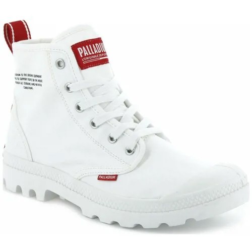 Ботинки Palladium, размер 36, белый