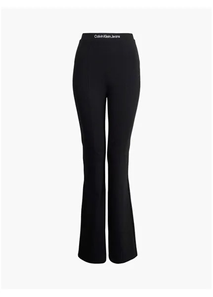 Черные женские леггинсы Calvin Klein Jeans