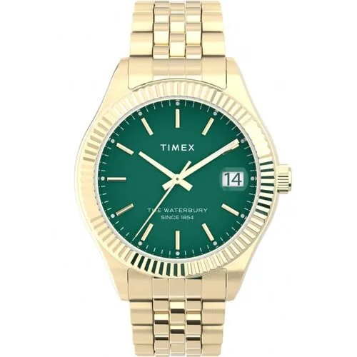 Наручные часы TIMEX Наручные часы Timex TW2V31700, зеленый, желтый