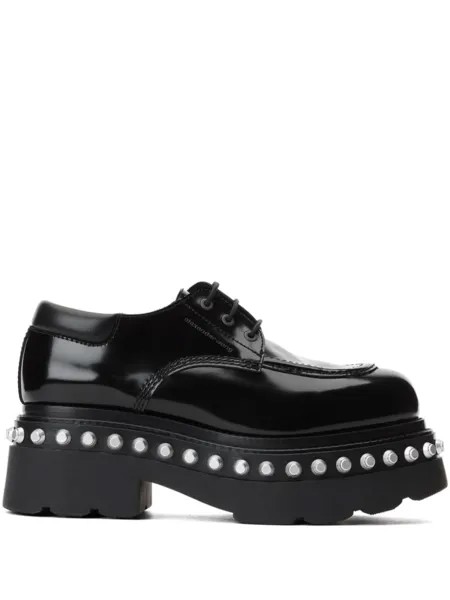 Туфли дерби Alexander Wang Atlas, черный