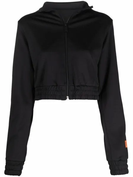 Heron Preston спортивный топ с логотипом, черный