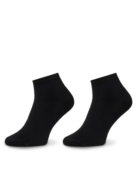 Комплект из 2 женских низких носков Tommy Hilfiger, черный