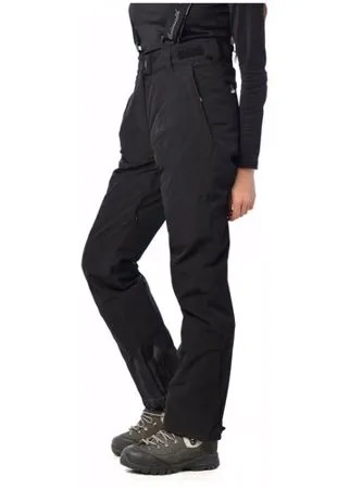 Горнолыжные брюки AZIMUTH, подкладка, размер 42, черный
