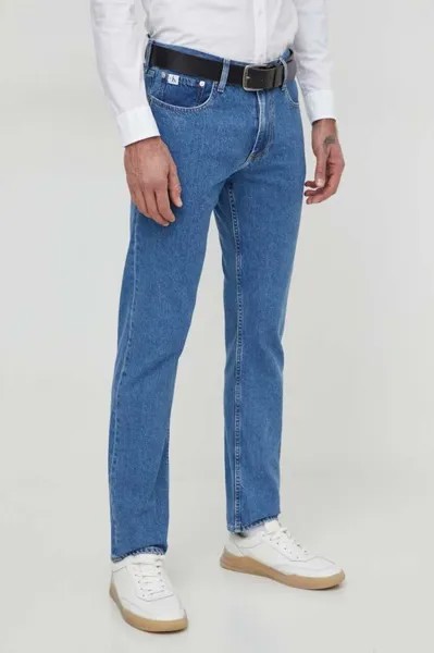 Джинсы Calvin Klein Jeans, синий