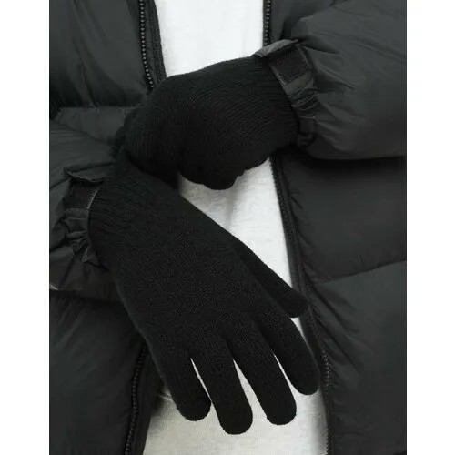 Перчатки  Gloria Jeans, размер 6-8л, черный