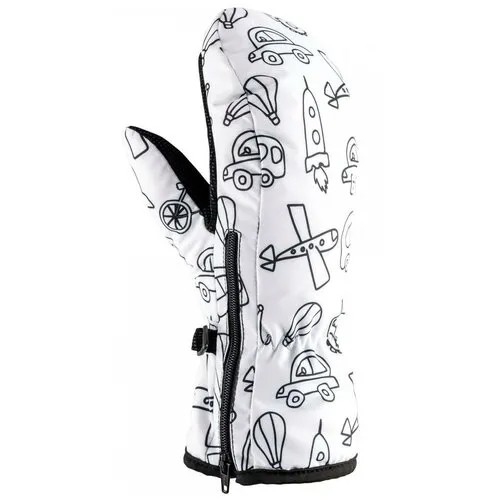 Перчатки Горные Viking 2021-22 Motiv Kids Black (Inch (Дюйм):4)