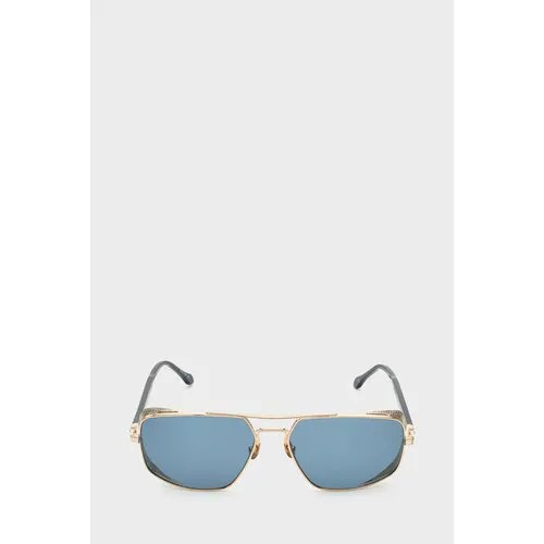 Солнцезащитные очки Matsuda, оправа: металл, синий