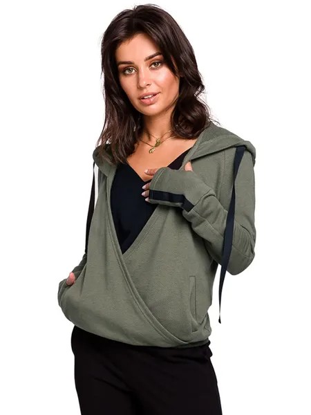 Толстовка Be Wear Hoodie, хаки