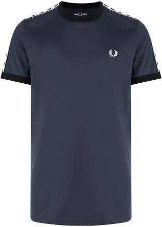 FRED PERRY футболка с логотипом