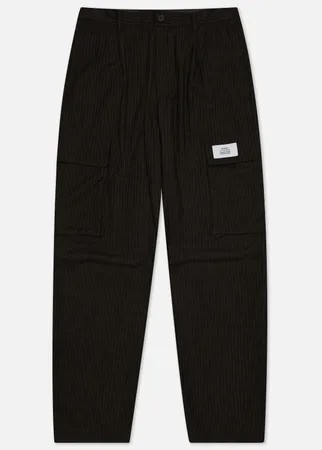 Мужские брюки thisisneverthat Striped Cargo, цвет коричневый, размер M