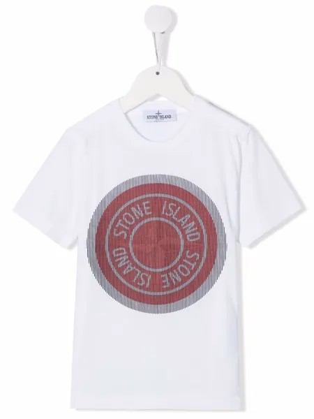 Stone Island Junior футболка с логотипом