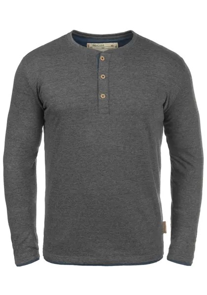 Лонгслив Indicode Jeans GIFFORD, серый