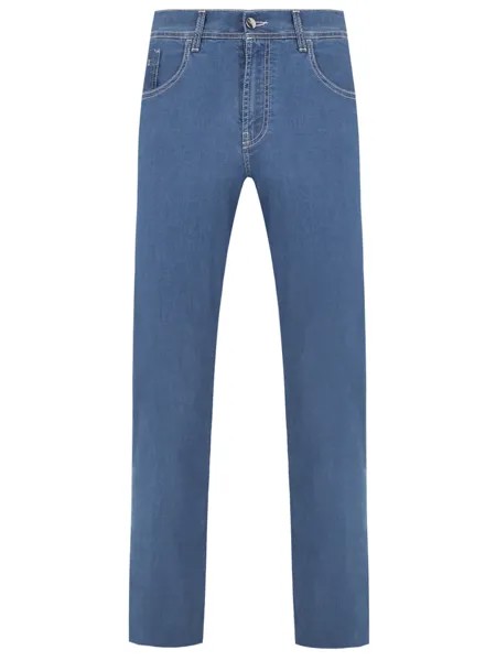 Джинсы Modern Fit хлопковые