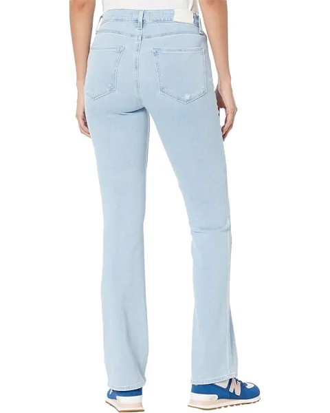 Джинсы Paige Hourglass in Macaron Distressed, цвет Macaron Distressed