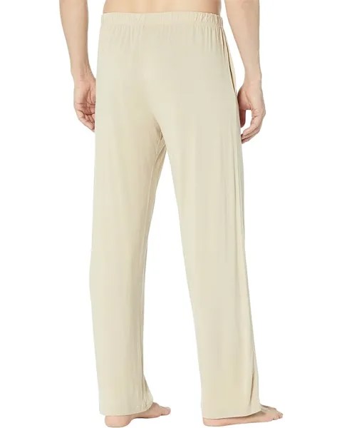 Брюки Emporio Armani Deluxe Viscose Trousers, песочный