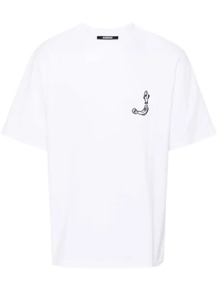 Jacquemus футболка Mèru, белый