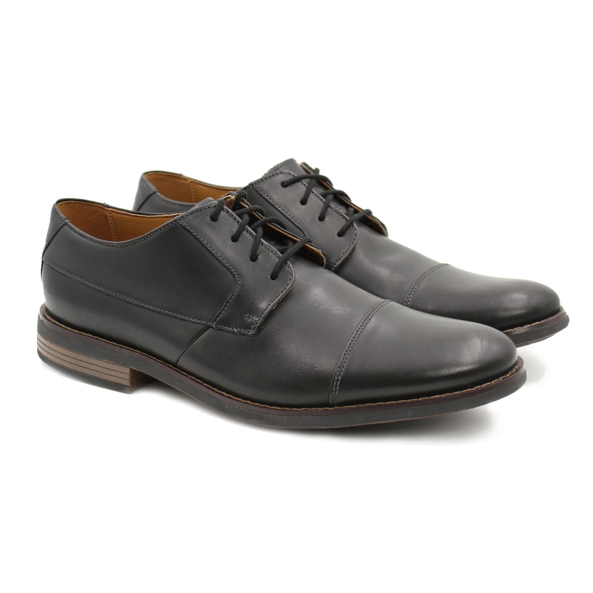 Туфли мужские Clarks 26123139 черные 45 EU
