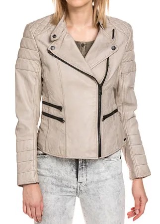 Leather jacket TIGHA