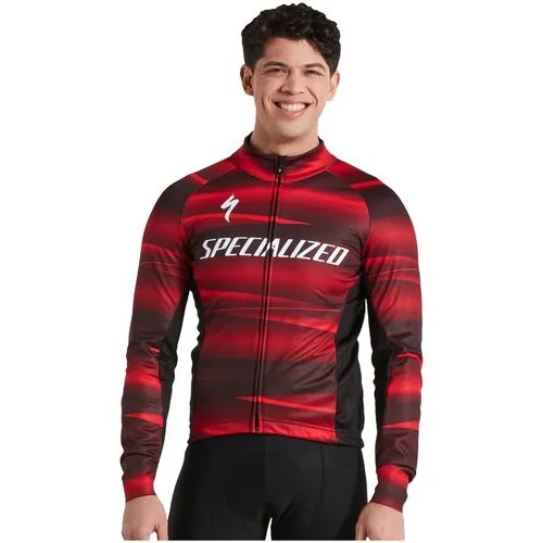 Куртка Specialized, размер XL, черный, красный