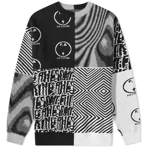 Джемпер f*cking Awesome Cult of Personality Crew Knit