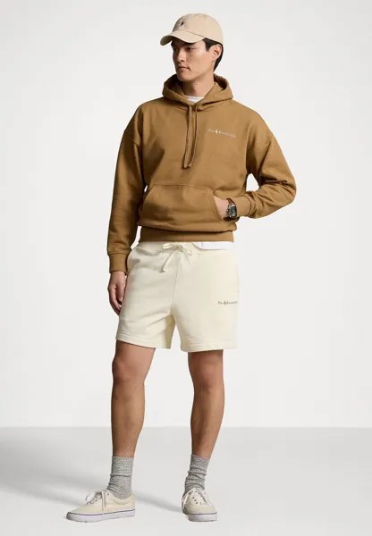 Спортивные штаны 16.5 CM RELAXED FIT LOGO FLEECE SHORT Ralph Lauren, бежевый