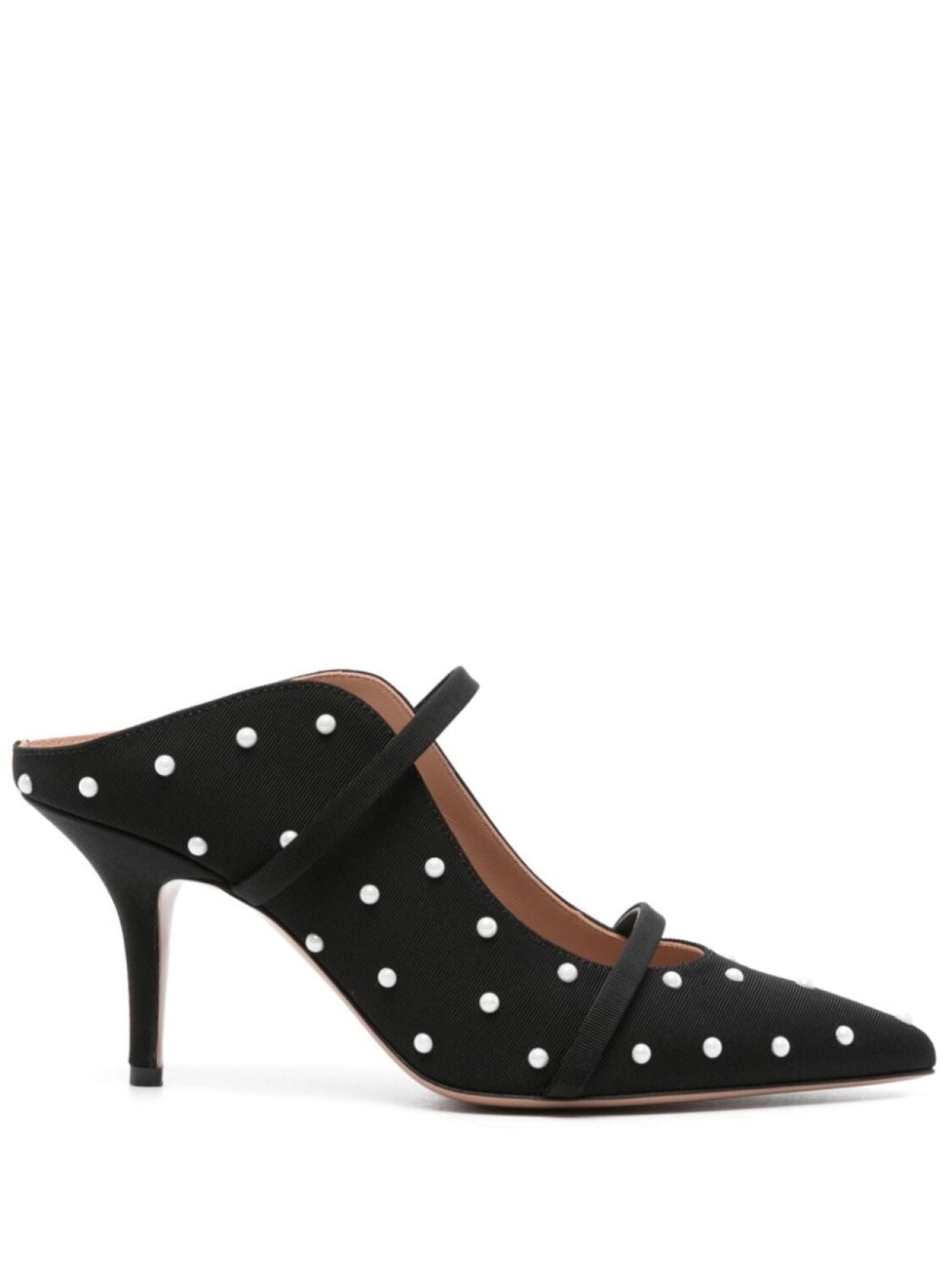 Malone Souliers мюли Maureen 70, черный