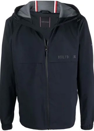 Tommy Hilfiger спортивная куртка с капюшоном