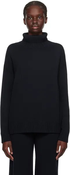 Темно-синяя водолазка Nuble Max Mara Leisure