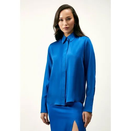 Блуза Concept club, размер XS, синий