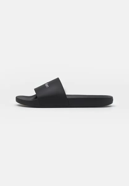 Шлепанцы POOL SLIDE Calvin Klein, цвет black