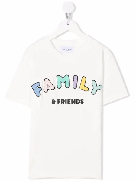 Family First футболка с логотипом