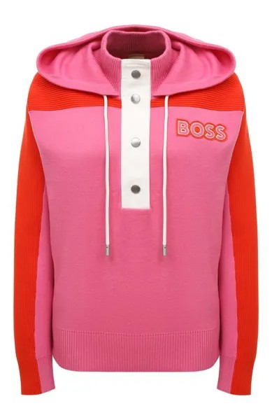 Хлопковое худи BOSS