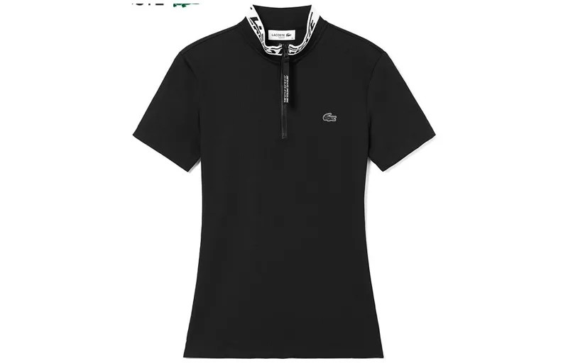 LACOSTE Женская рубашка-поло, цвет Black