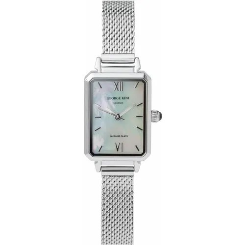 Наручные часы GEORGE KINI Elegance, серебряный