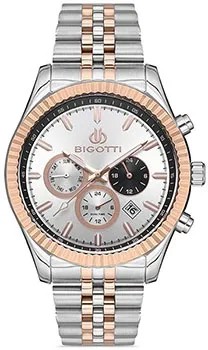 Fashion наручные  мужские часы BIGOTTI BG.1.10210-3. Коллекция Milano