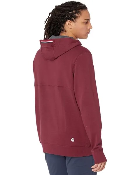 Худи Fourlaps Rush Pullover Hoodie, бордовый