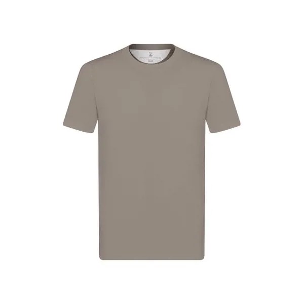 Хлопковая футболка  Brunello Cucinelli