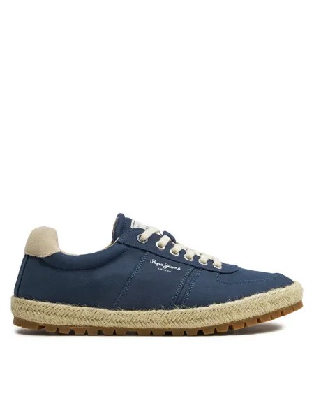 Эспадрильи Pepe Jeans Drenan Sporty, темно-синий