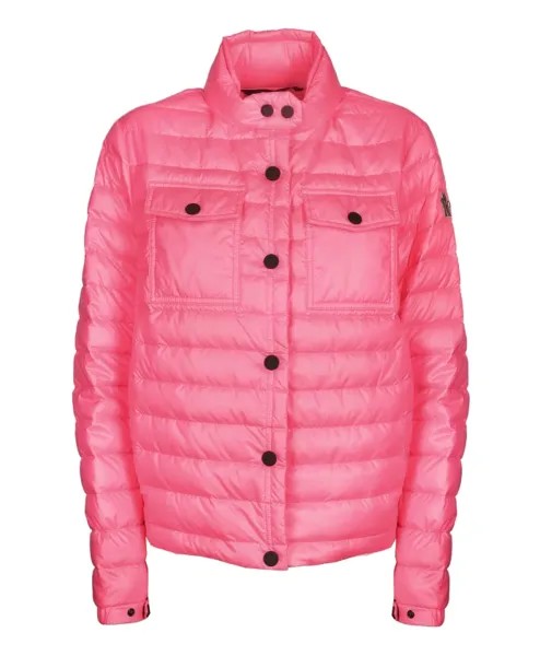 Гренобль пуховик Moncler, розовый