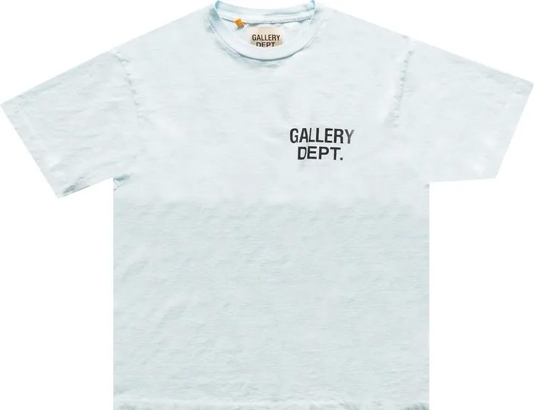 Футболка Gallery Dept. Souvenir Tee 'Baby Blue', синий