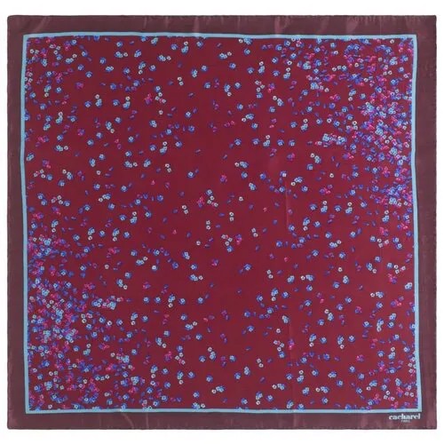 Платок Cacharel, 65х65 см, красный