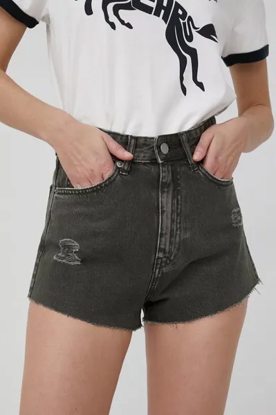 Джинсовые шорты Dr. Denim, зеленый